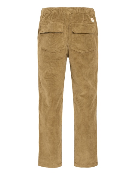 Pantalon Côtelé Camel BHNORTHMOOD BLEND - 2 | UOMINI